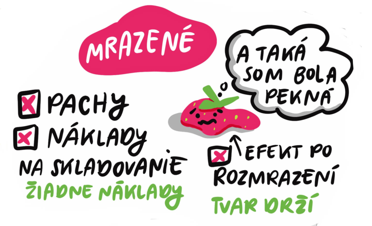 Prečo je lyofilizované ovocie lepšie ako mrazené?