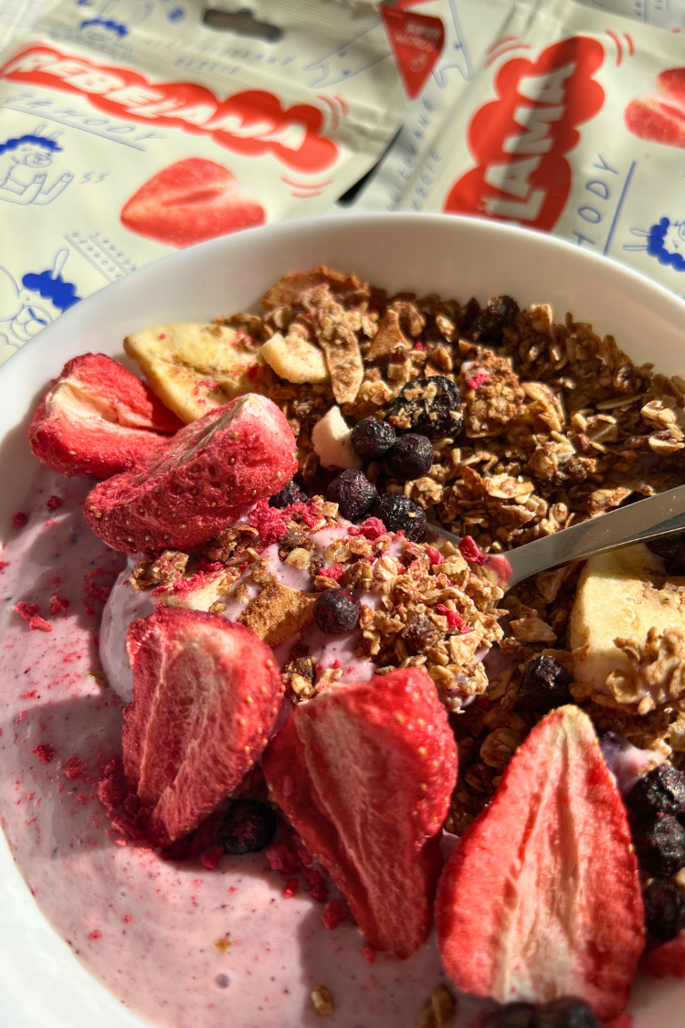 Ovocná bowl