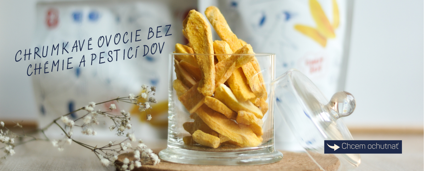Lyofilizované ovocie