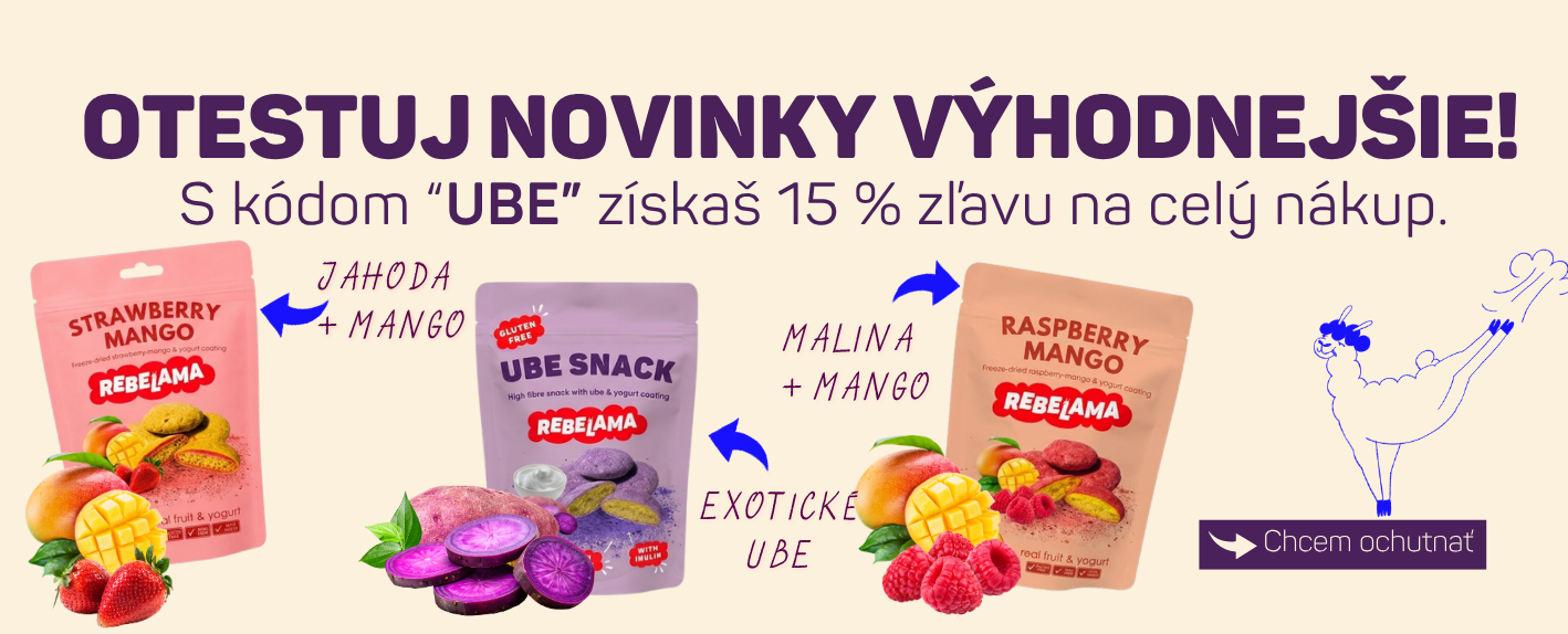 ZĽAVA 15 % NA VŠETKO