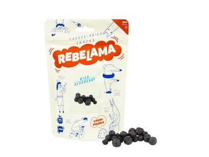 Mrazom sušená čučoriedka 100g