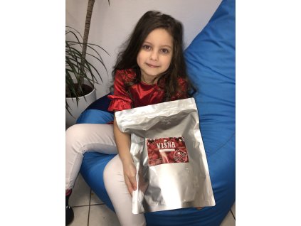 Lyofilizovaná višňa 600g