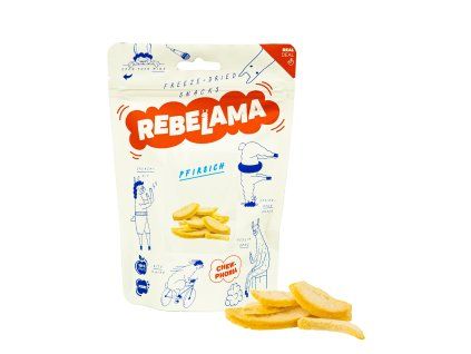 Mrazom sušená broskyňa 60g