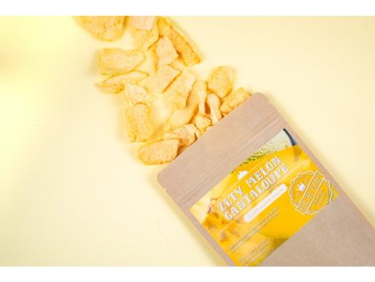 Lyofilizovaný MELÓN CANTALOUPE 100G
