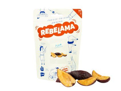 Mrazom sušená slivka 20g
