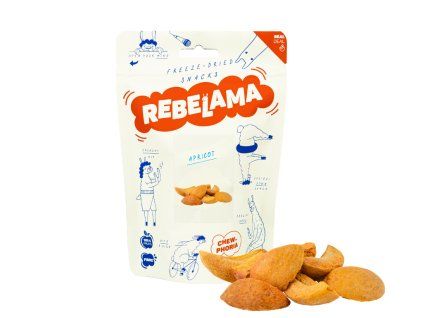 Lyofilizovaná marhuľa 20g