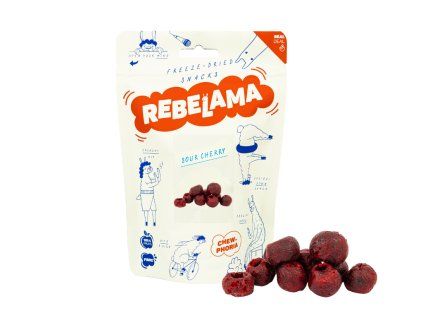 Mrazom sušená višňa 20g