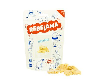 Lyofilizovaný ANANÁS 100g