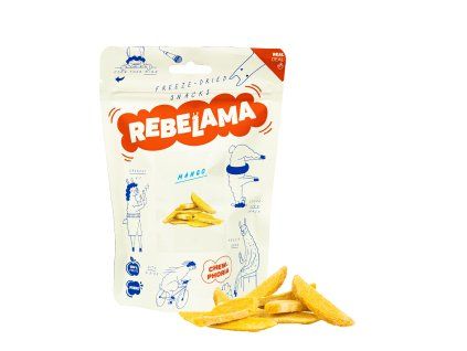 Mrazom sušené mango 20g