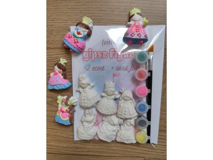 Hercegnős gipsz szett