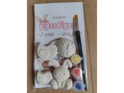 Állatos gipsz szett