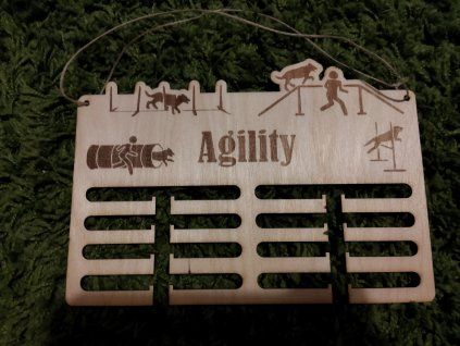 Éremtartó - Agility