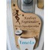 Fogtündér kilincstábla