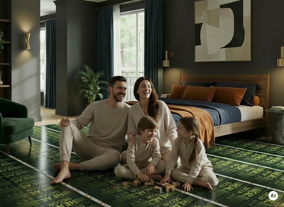 Systém Heat Home nebo vodní podlahové topení? Srovnání