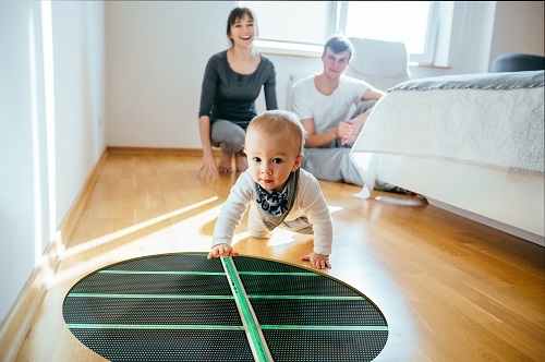 Elektrické podlahové topení