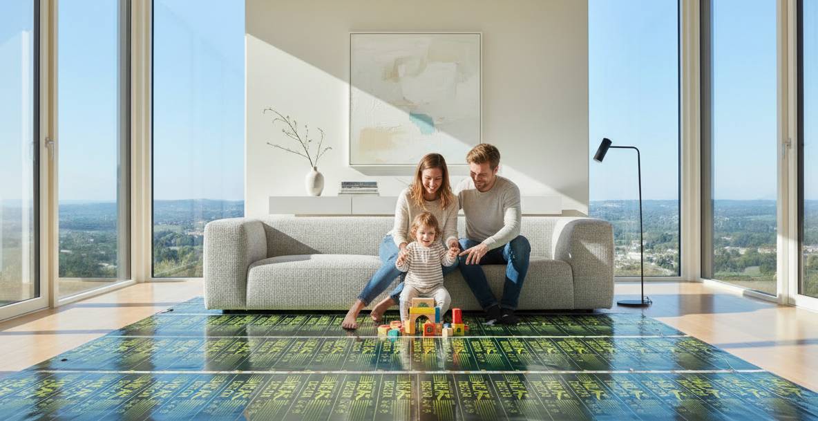 Systém Heat Home nebo vodní podlahové topení? Srovnání