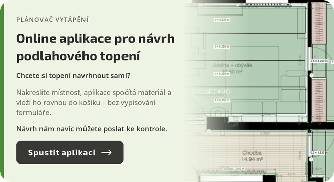 Online plánovač vytápění