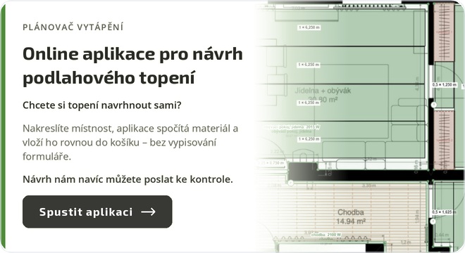 Online plánovač vytápění