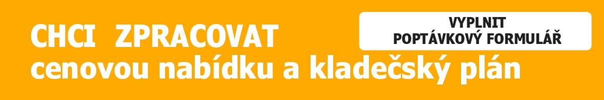 Chci zpracovat cenovou nabídku