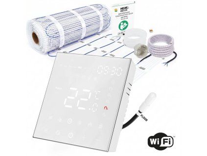 sada rohoz termostat t400 bily WiFi zm
