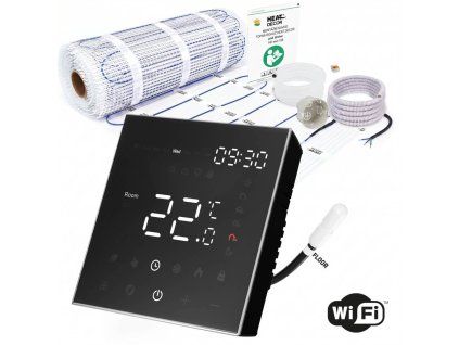 sada rohoz termostat t400 cerny WiFi zm