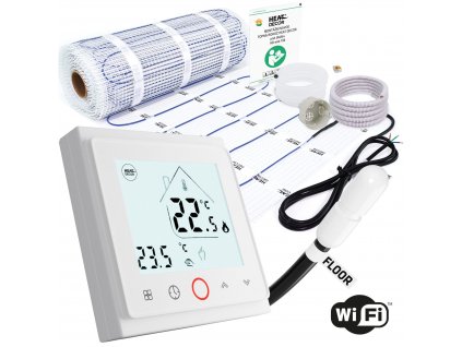 SADA rohoz termostat T500 W wifi