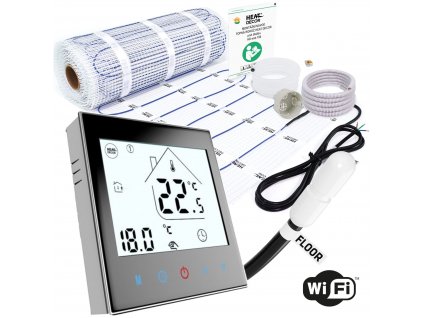 SADA rohoz termostat T1000 B wifi