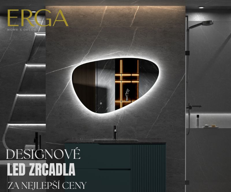 LED koupelnová zrcadla