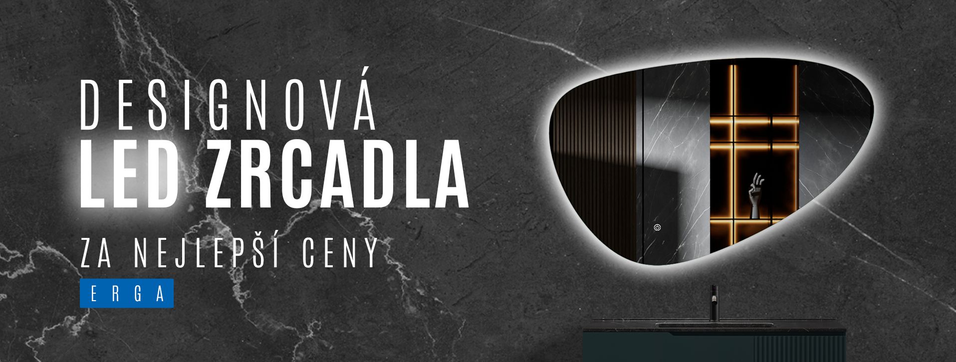 LED koupelnová zrcadla