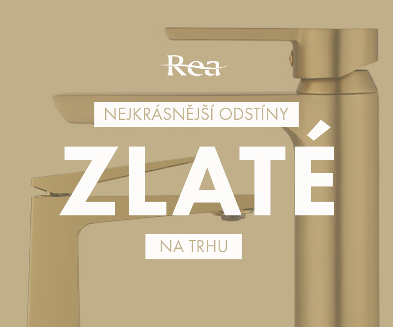 Rea Gold shower encloser