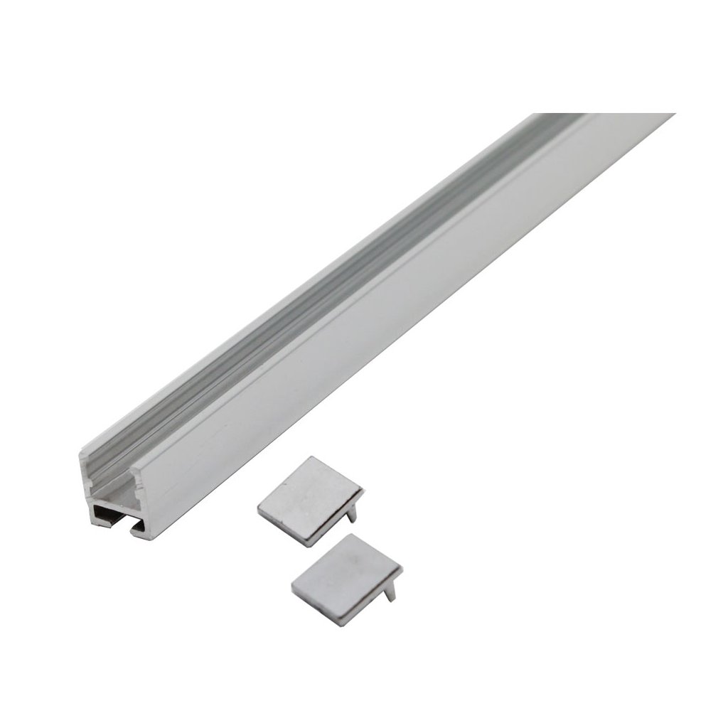 266930 2 mereo spodna alu lista pre ck1060xh vr 2 ks krytiek dlzka 100 cm mer cknd251w03