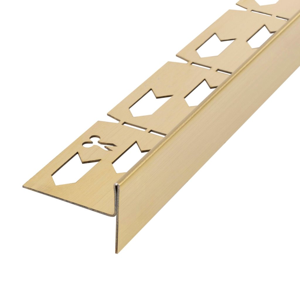 324227 9 rea nerezova spadova lista lava dlzka 1400 mm zlata matna rea k3225
