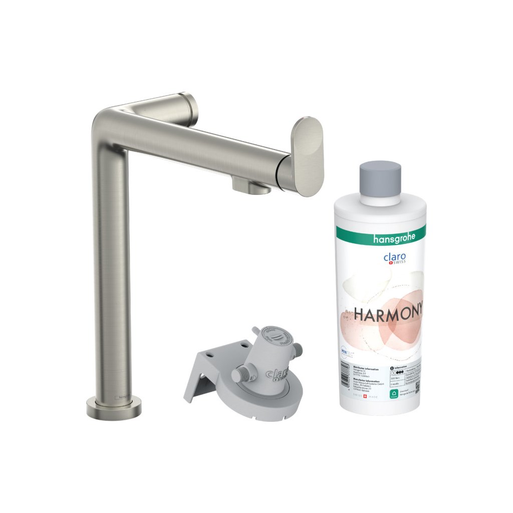 491801 hansgrohe aqittura m91 filtersystem 240 1jet startovacia sada vzhlad nerezu han 76802800