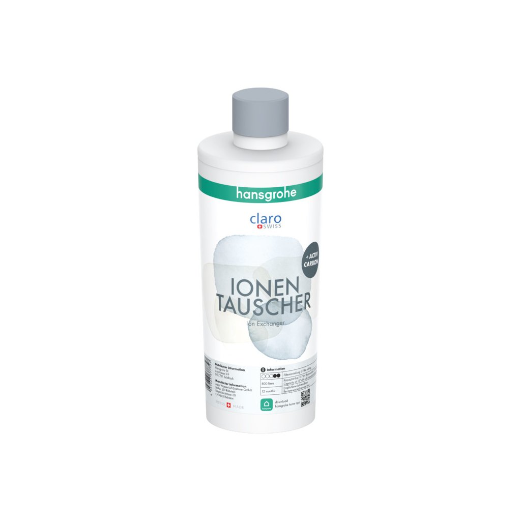 491864 hansgrohe filter ionovy menic a aktivne uhlie han 76815000