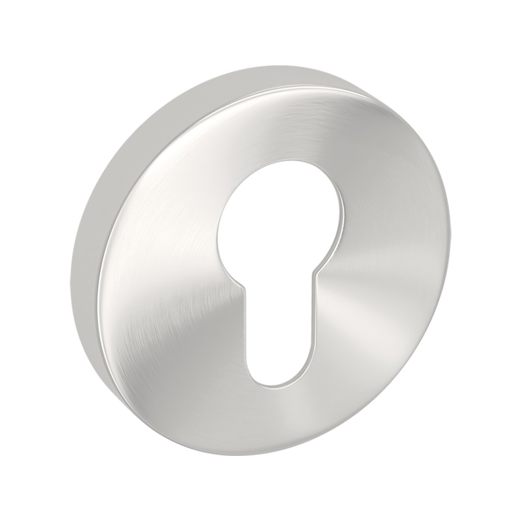 Round short insert type plate