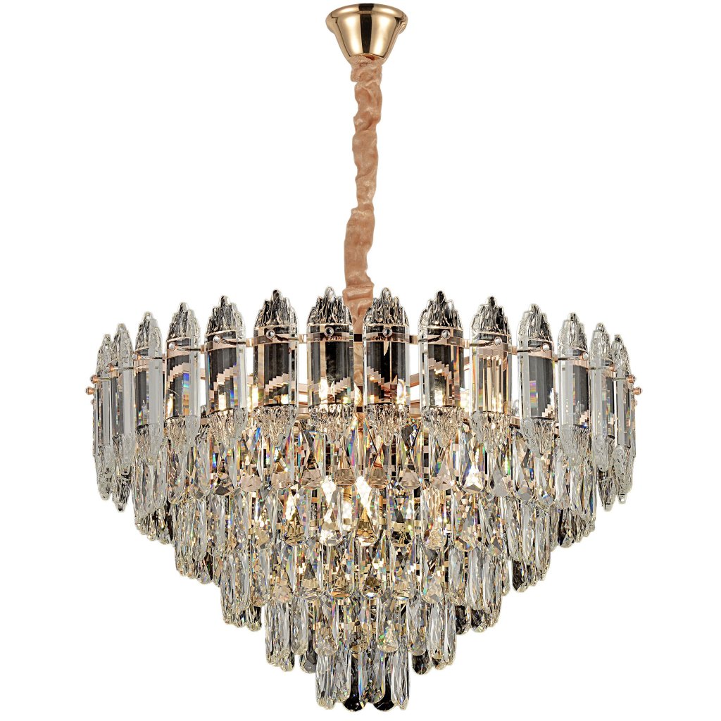 Rea, Lamp Vintage Cristal G057-CP 50cm GOLD, OSW-08991