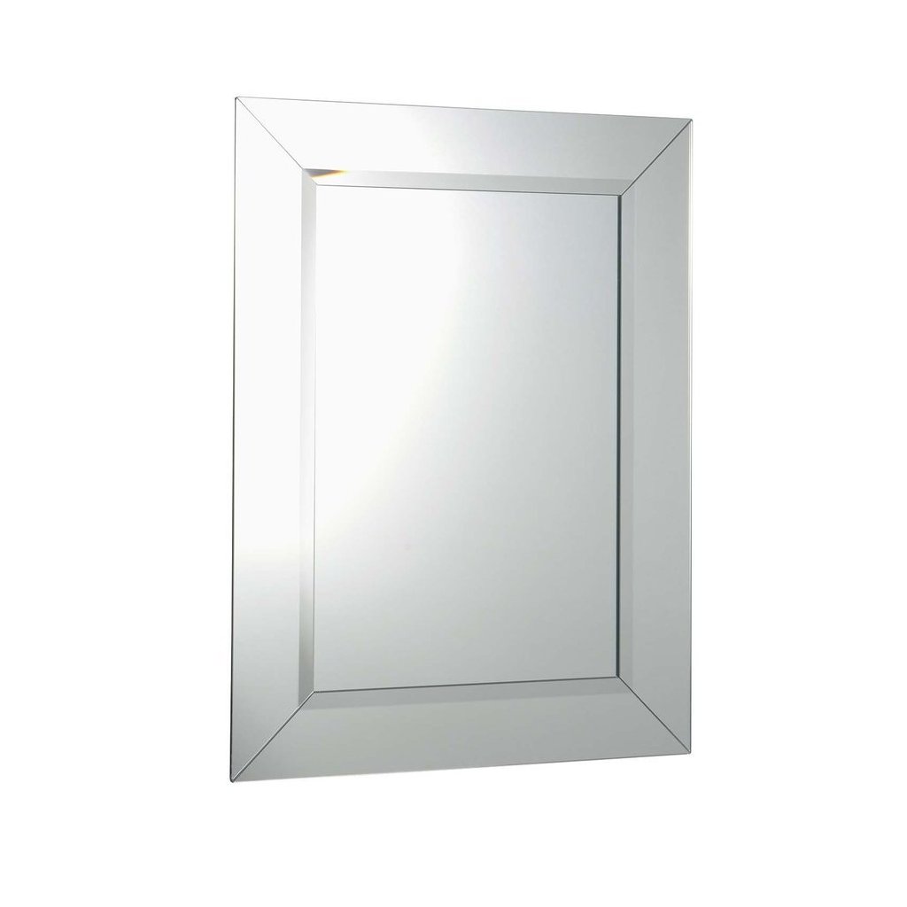 106776 sapho arak zrkadlo s listami a fazetou 60x80cm ar060