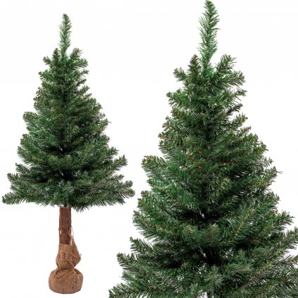 164832 tutumi umely vianocny stromcek zelena borovica 100 cm 311419 chr 06526
