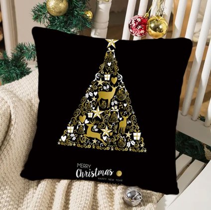 165006 tutumi 29 n potah na vankus 3d 45x45cm cierna naz 02056