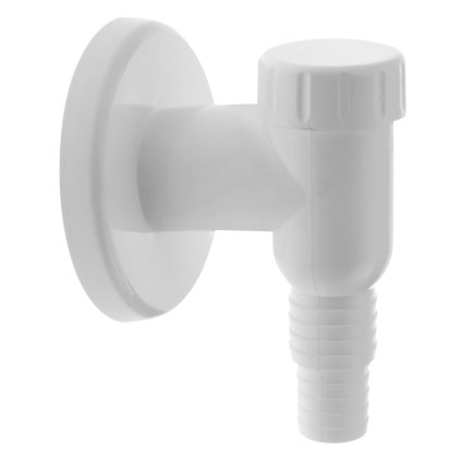 Bruckner, Venkovní sifon pro pračku, odpad 32mm, bílý, 168.303.0