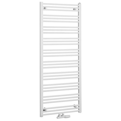 Bruckner, ALBRECHT topné těleso 600x1¨570 mm, středové připojení, bílá, 600.118.4