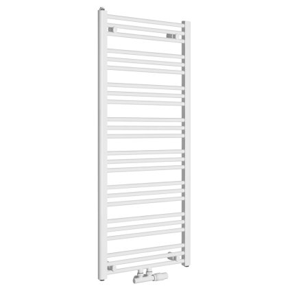 Bruckner, ALBRECHT topné těleso 600x1250 mm, středové připojení, bílá, 600.117.4