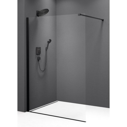 198393 5 polysan modular shower cierna stena na instalaciu na mur jednodielna 800 mm ms1 80b