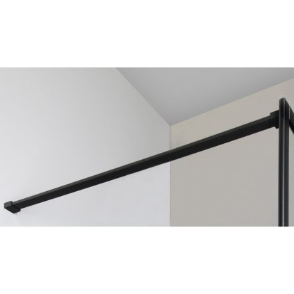 , CURE BLACK náhradní přídavná vzpěra 1000 mm, černá matná, CBSB100