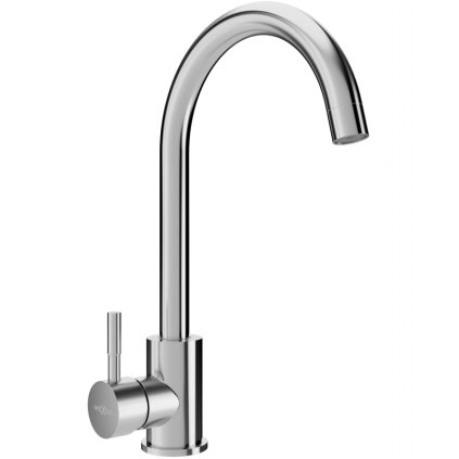 Mexen FOGGIA - Vysoká baterie/dřezová, Chromová, 671800-00