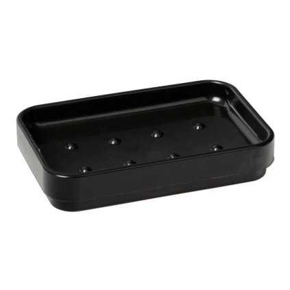 Gedy, SEVENTY mýdlenka na postavení, černá, 631214