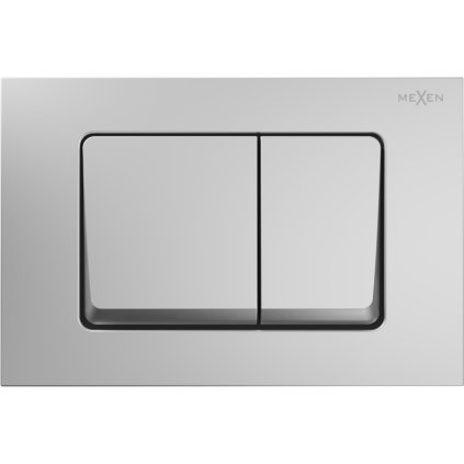 Mexen FENIX 10 - splachovací tlačítko pro Mexen modul FENIX XS, chrom matný, 601002