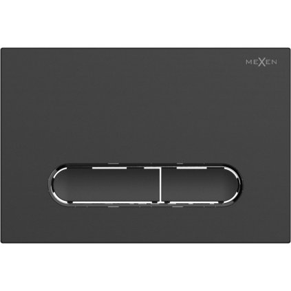 Mexen FENIX 11 - splachovací tlačítko pro Mexen Fenix, černá matná, 601103