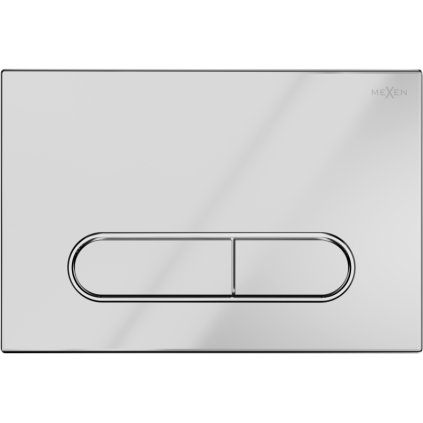 Mexen FENIX 11 - splachovací tlačítko pro Mexen Fenix, chrom lesklý, 601101