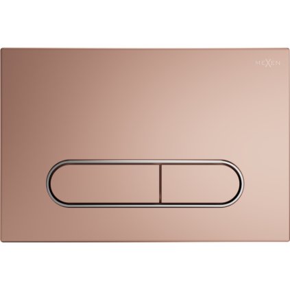 Mexen FENIX 11 - splachovací tlačítko pro Mexen Fenix, růžové zlato, 601105